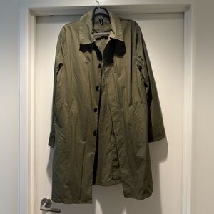 COS - Olive Green Long Coat